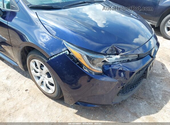 5YFEPMAE6MP217891 2021 TOYOTA LL Blue Vista frontal