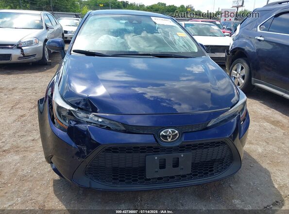 5YFEPMAE6MP217891 2021 TOYOTA LL Blue Vista del cuadro de instrumentos