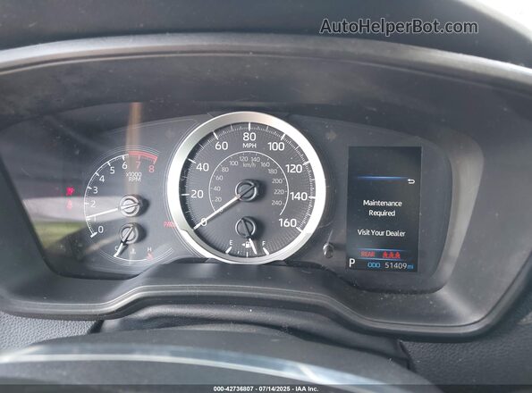 5YFEPMAE6MP217891 2021 TOYOTA LL Blue Vista de los asientos traseros