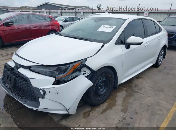 5YFEPMAE7MP214062 2021 TOYOTA LL White Przód lewy