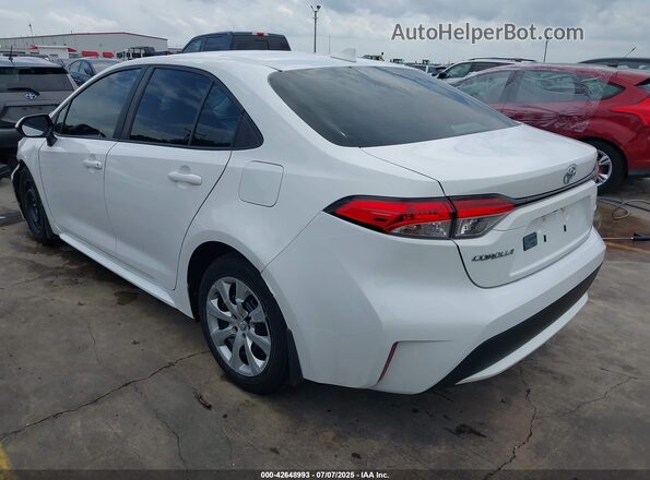 5YFEPMAE7MP214062 2021 TOYOTA LL White Tył lewy