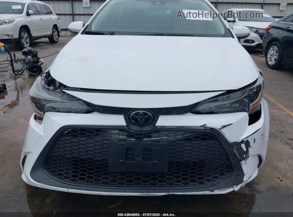 5YFEPMAE7MP214062 2021 TOYOTA LL White Widok z przodu