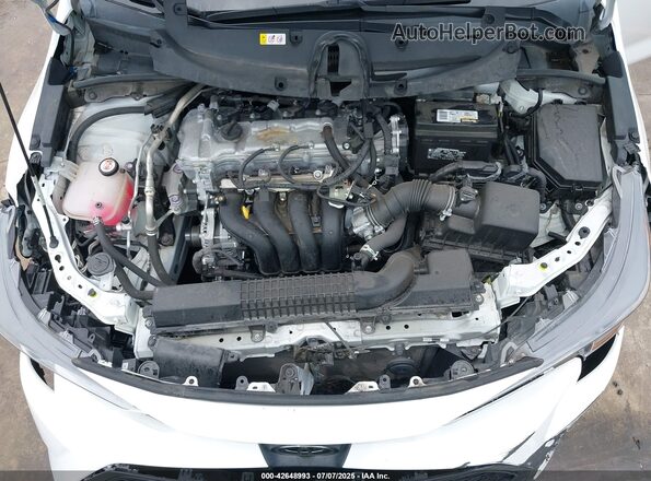 5YFEPMAE7MP214062 2021 TOYOTA LL White Widok z tyłu