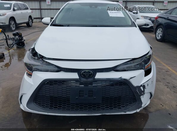 5YFEPMAE7MP214062 2021 TOYOTA LL White Widok wnętrza z tyłu