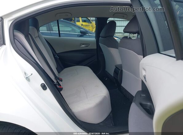 5YFEPMAE7MP214062 2021 TOYOTA LL White Widok naklejki z numerem VIN