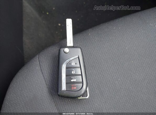 5YFEPMAE8MP259656 2021 TOYOTA LL Black წინა პანელის ხედი