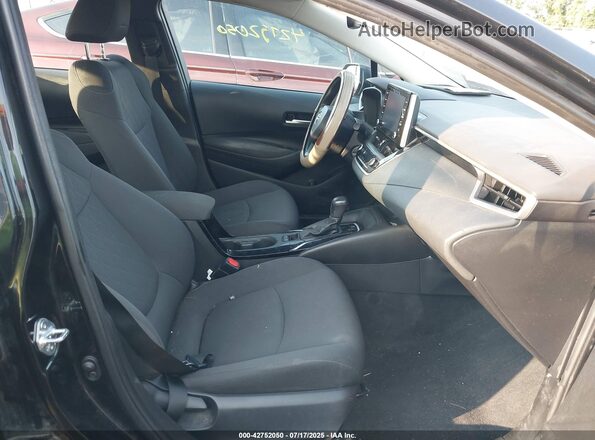 5YFEPMAE8MP259656 2021 TOYOTA LL Black წინა სალონის ხედი