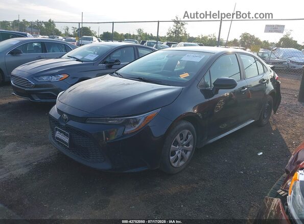 5YFEPMAE8MP259656 2021 TOYOTA LL Black წინა მარცხენა ხედი სამი მეოთხედიდან