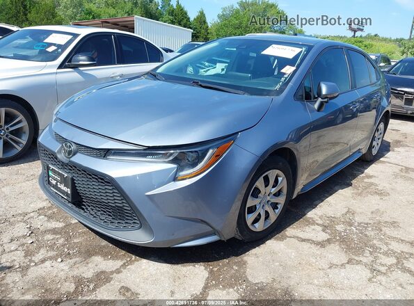 5YFEPMAE8MP260368 2021 TOYOTA LL Blue წინა მარცხენა ხედი სამი მეოთხედიდან