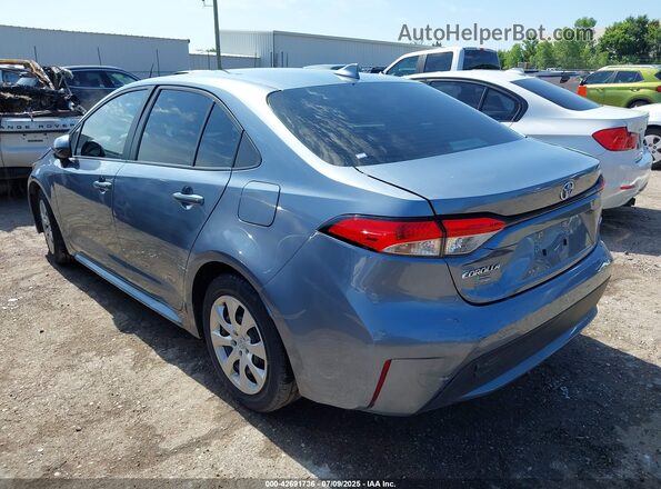 5YFEPMAE8MP260368 2021 TOYOTA LL Blue უკანა მარცხენა