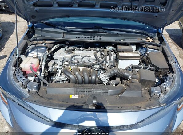 5YFEPMAE8MP260368 2021 TOYOTA LL Blue უკანა ხედი