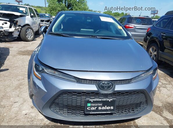 5YFEPMAE8MP260368 2021 TOYOTA LL Blue უკანა სალონის ხედი
