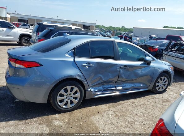 5YFEPMAE8MP260368 2021 TOYOTA LL Blue სალონის 360-გრადუსიანი ხედი