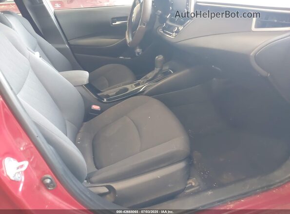 5YFEPMAE9MP160912 2021 TOYOTA LL Red Front interior view