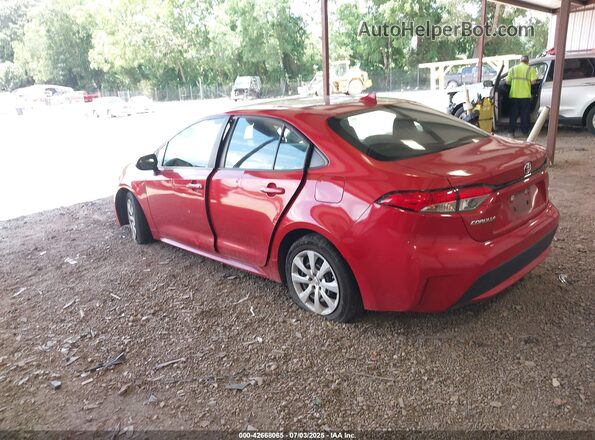 5YFEPMAE9MP160912 2021 TOYOTA LL Red Rear left