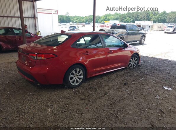 5YFEPMAE9MP160912 2021 TOYOTA LL Red Rear right