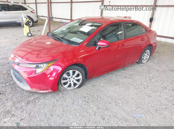 5YFEPMAE9MP160912 2021 TOYOTA LL Red Front left