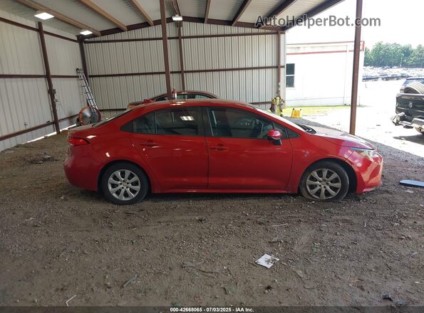 5YFEPMAE9MP160912 2021 TOYOTA LL Red Instrument cluster view