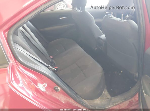 5YFEPMAE9MP160912 2021 TOYOTA LL Red VIN sticker view