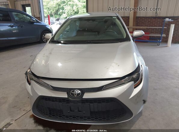 5YFEPMAE9MP164801 2021 TOYOTA LL Серебряный Вид щитка приборов