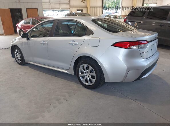 5YFEPMAE9MP164801 2021 TOYOTA LL Серебряный Задняя левая четверть