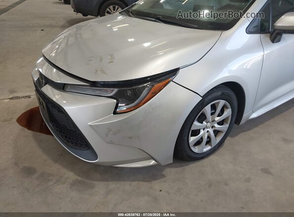 5YFEPMAE9MP164801 2021 TOYOTA LL Серебряный Вид спереди