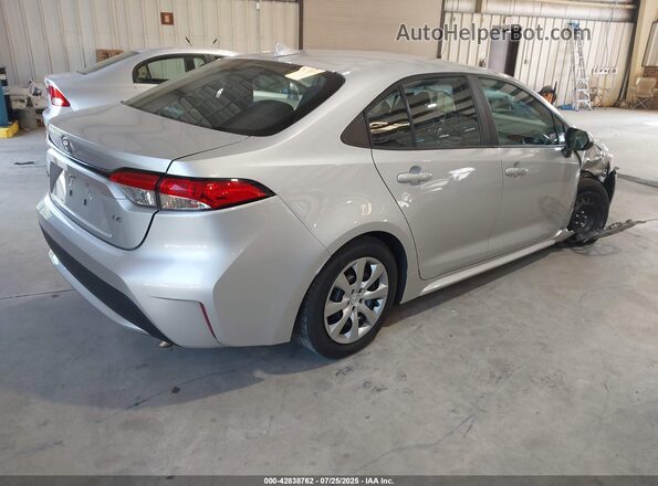 5YFEPMAE9MP164801 2021 TOYOTA LL Серебряный Задняя правая четверть