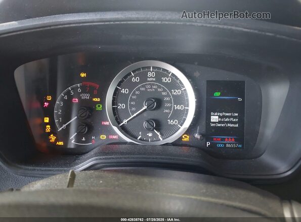 5YFEPMAE9MP164801 2021 TOYOTA LL Серебряный Вид задних сидений