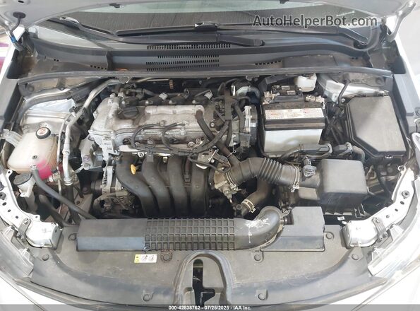 5YFEPMAE9MP164801 2021 TOYOTA LL Серебряный Вид сзади