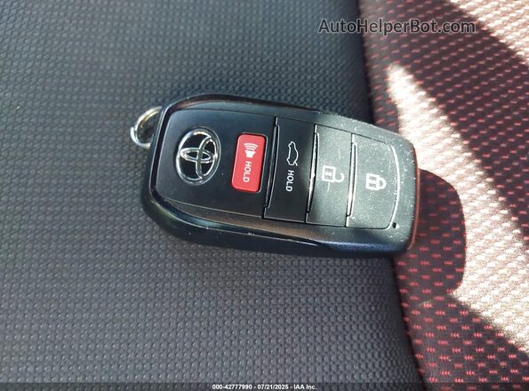 5YFS4MCE4RP192019 2024 TOYOTA LL Gray წინა პანელის ხედი