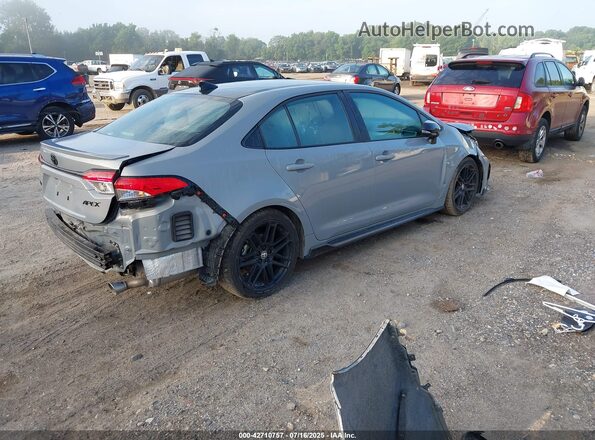 5YFS4MCE9MP069633 2021 TOYOTA LL Серый Задняя правая четверть