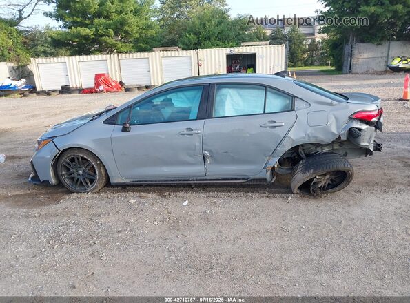 5YFS4MCE9MP069633 2021 TOYOTA LL Серый Вид задней части салона