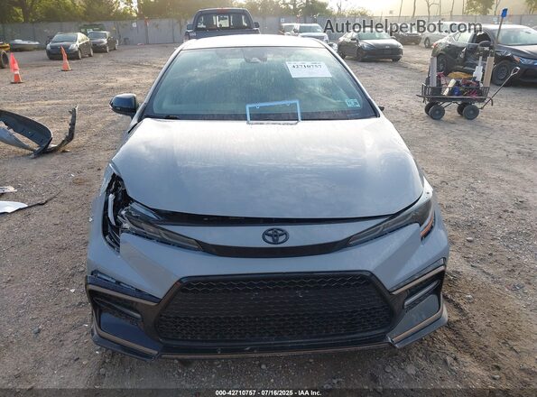 5YFS4MCE9MP069633 2021 TOYOTA LL Серый Вид панели приборов