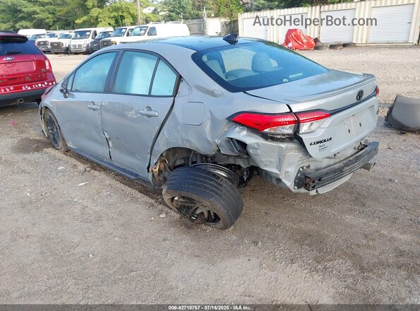 5YFS4MCE9MP069633 2021 TOYOTA LL Серый Задняя левая четверть