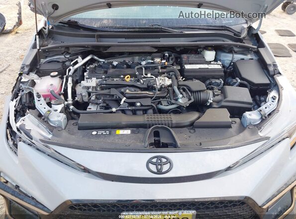 5YFS4MCE9MP069633 2021 TOYOTA LL Серый Вид сзади