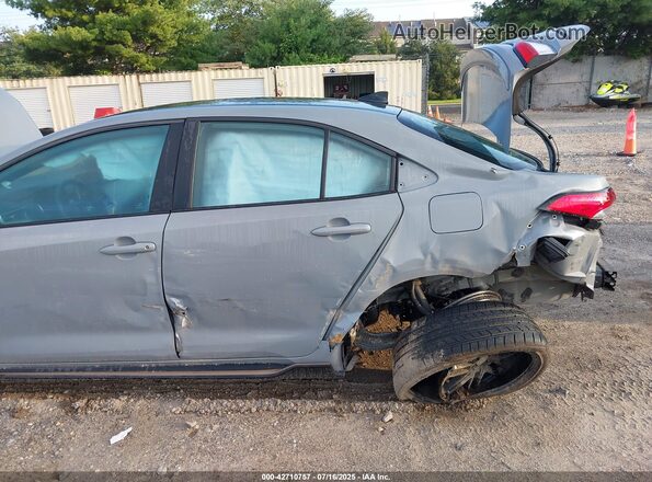 5YFS4MCE9MP069633 2021 TOYOTA LL Серый Вид спереди