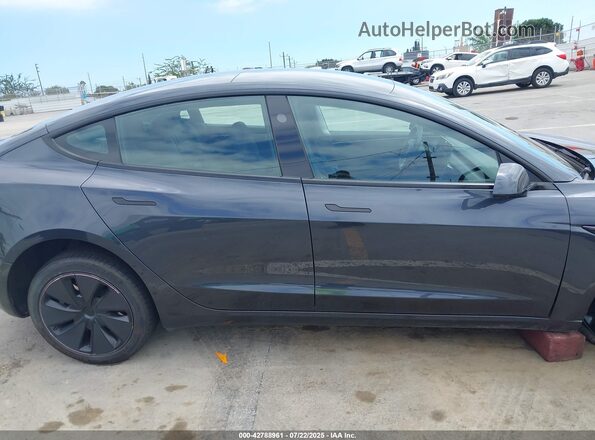 5YJ3E1EA2RF871177 2024 TESLA MODEL 3 Gray 