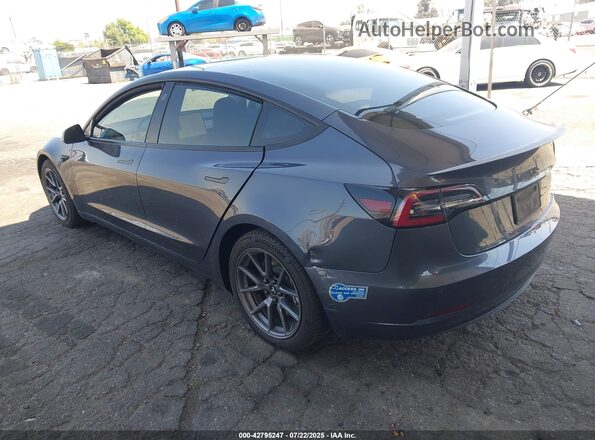 5YJ3E1EA4MF940105 2021 TESLA MODEL 3 Gray 