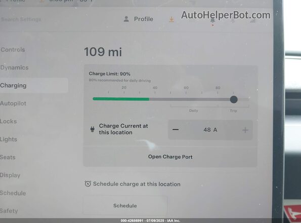 5YJ3E1EB1SF929424 2025 TESLA MODEL 3 Gray 