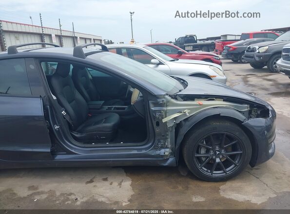 5YJ3E1EB3MF879600 2021 TESLA MODEL 3 Серый Вид спереди