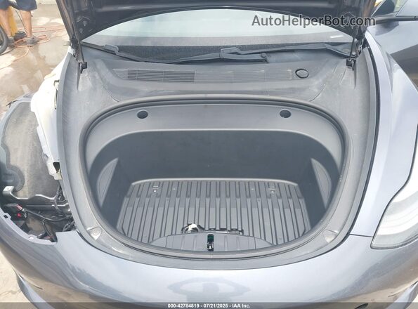 5YJ3E1EB3MF879600 2021 TESLA MODEL 3 Серый Вид сзади
