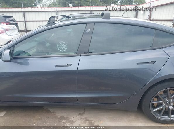 5YJ3E1EB3MF879600 2021 TESLA MODEL 3 Серый Панорамный вид салона 360°