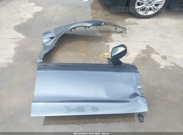 5YJ3E1EB3MF879600 2021 TESLA MODEL 3 Серый Вид панели приборов
