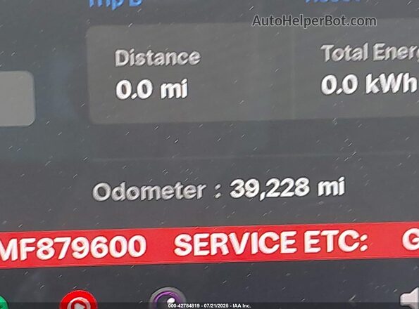 5YJ3E1EB3MF879600 2021 TESLA MODEL 3 Серый 