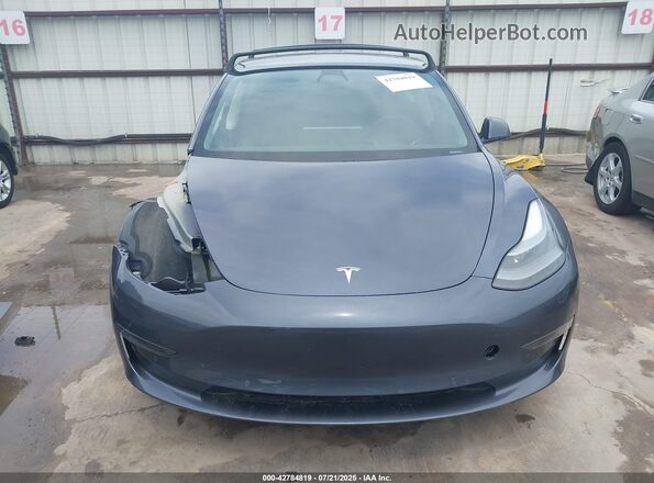 5YJ3E1EB3MF879600 2021 TESLA MODEL 3 Серый 