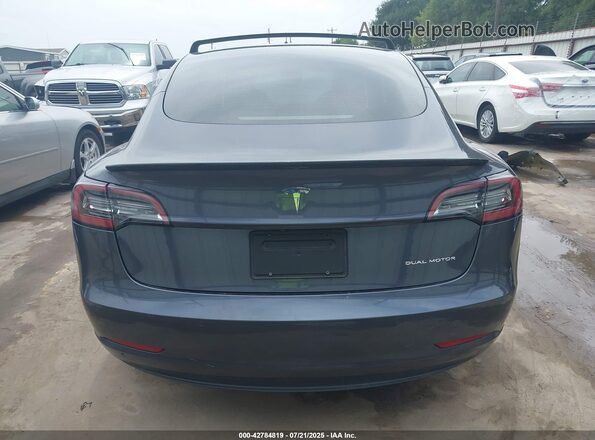 5YJ3E1EB3MF879600 2021 TESLA MODEL 3 Серый 