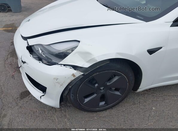 5YJ3E1EB3PF634557 2023 TESLA MODEL 3 White წინა ხედი
