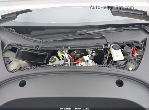 5YJ3E1EB3PF634557 2023 TESLA MODEL 3 White უკანა ხედი