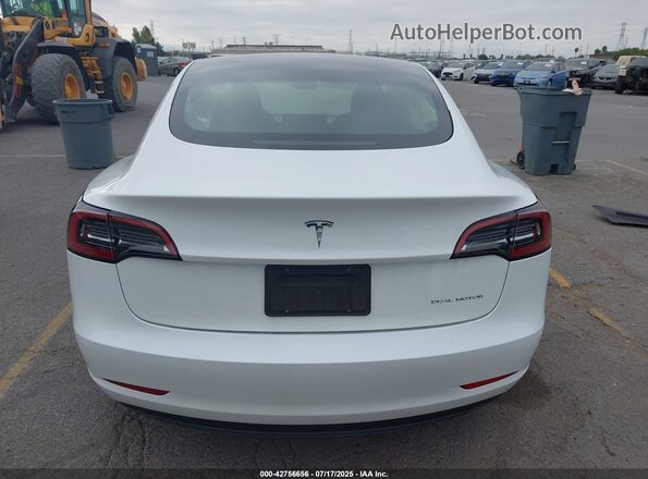 5YJ3E1EB3PF634557 2023 TESLA MODEL 3 White 