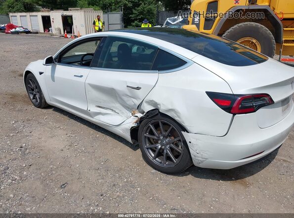 5YJ3E1EB6LF650486 2020 TESLA MODEL 3 Белый 
